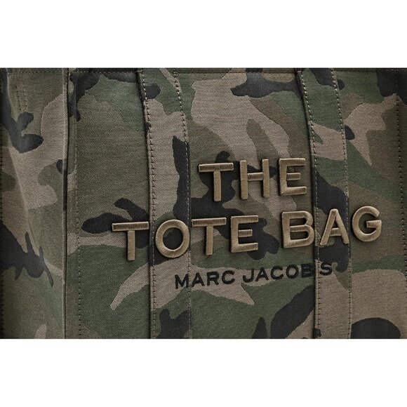 womens The Camo Jacquard Medium Tote Bag - Picture 4 of 5